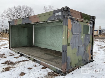 Brunswick 80A5022A0001 Non-Expandable Shelter