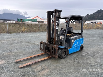 BYD ECB80C 6600 lb Carretilla Elevadora Eléctrica