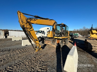 2017 Cat M316F Wheel Excavator