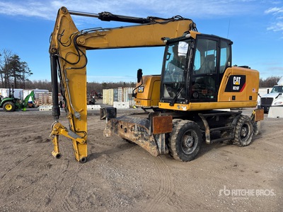 2017 Cat M316F Wheel Excavator