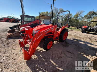 2018 Kubota L2501HST 4WD Utility Tractor (Inoperable)