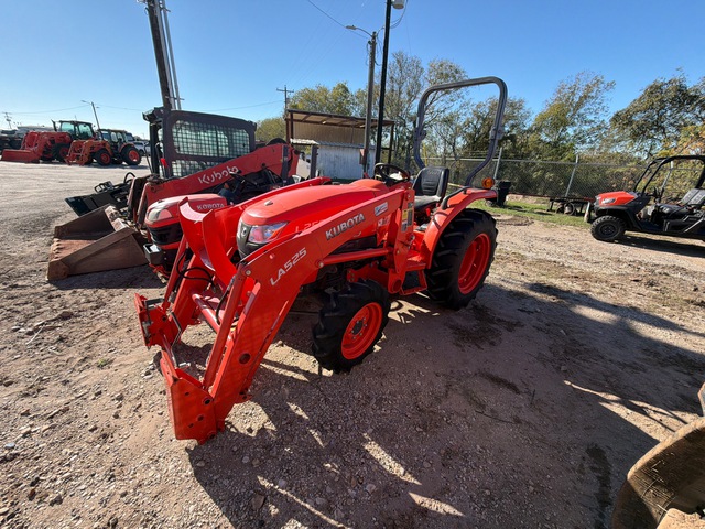 2018 Kubota L2501HST 4WD Utility Tractor (Inoperable)