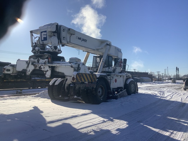 2014 Fantuzzi MJRS55 45000 kg Container Handler