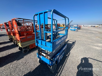 2018 Genie GS-1930 Scissor Lift