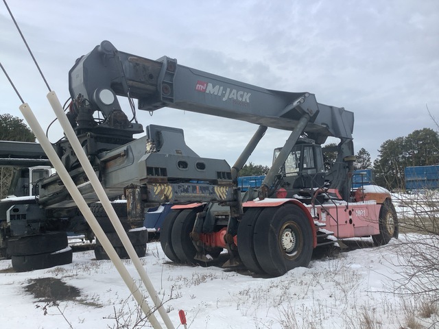 2008 Linde C4545TL 45000 kg Container Reach Stacker