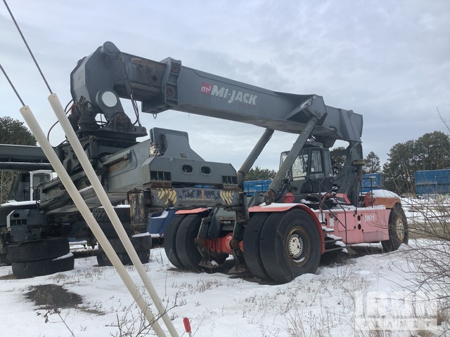 2008 Linde C4545TL 45000 kg Container Reach Stacker