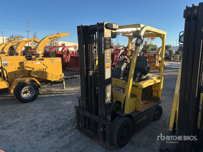 2009 Hyster E65XN-36 5100 lb Heftruck