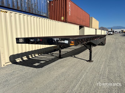 1965 Fruehauf 42 ft T/A Remolque caja abierta