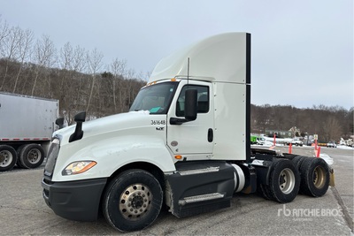 2021 International LT625 6x4 T/A Day Cab Truck Tractor