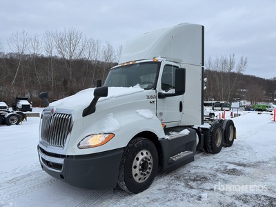 2021 International LT625 6x4 T/A Day Cab Truck Tractor