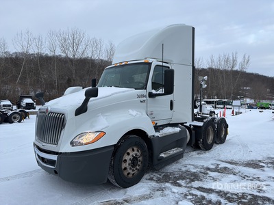 2021 International LT625 6x4 T/A Day Cab Truck Tractor