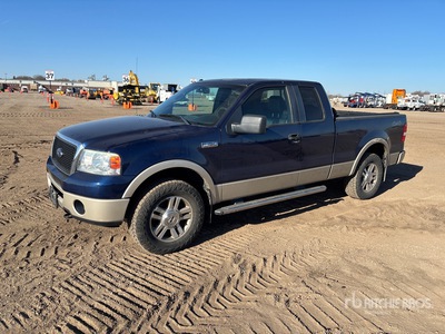 2007 Ford F-150 Lariat 4x4 Extended Cab Pickup