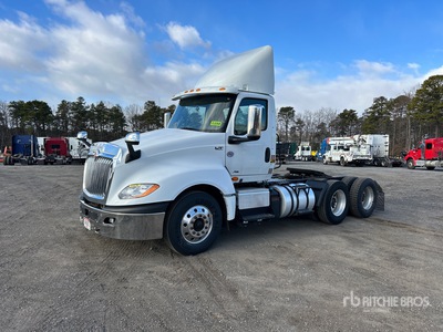 2019 International LT625 6x4 تراكتور شاحنة نهارية (ثنائية المحور)