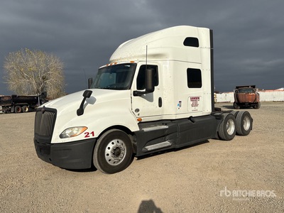 2019 International LT625 6x4 T/A Sleeper Truck Tractor