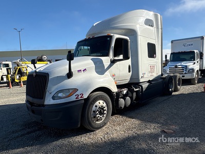 2019 International LT625 6x4 Tracteur Routier Couchette