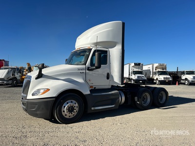 2021 International LT625 6x4 T/A Day Cab Truck Tractor