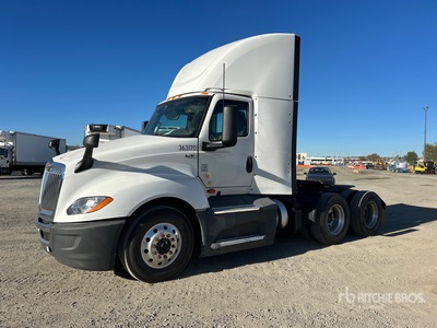2021 International LT625 6x4 T/A Day Cab Truck Tractor