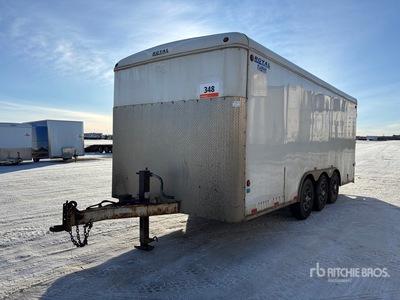 2013 Royal Cargo 20 ft Tri/A Enclosed Trailer