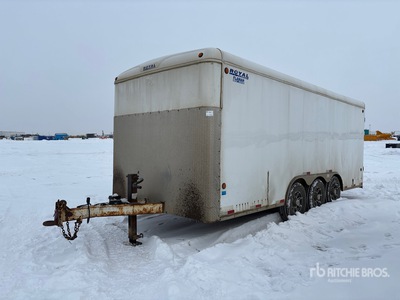 2013 Royal Cargo 20 ft Tri/A Enclosed Trailer