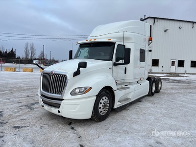 2019 International LT625 6x4 T/A Slaapcabine Trekker