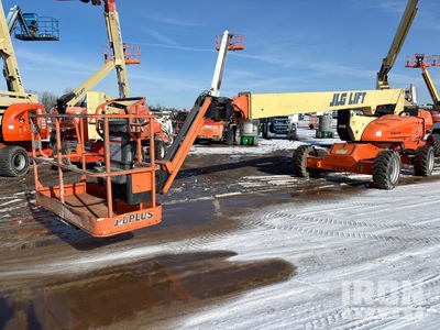 2014 JLG M600JP 4WD Hybrid Articulating Boom Lift