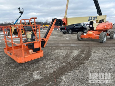 2015 JLG M600JP 4WD Hybrid Knikarmhoogwerker