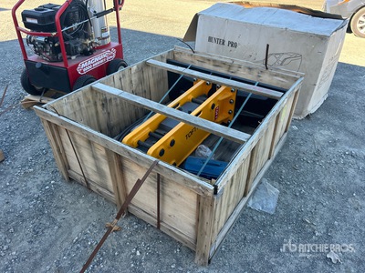 2025 TOFT 750 To fit 7 - 10 ton Skid Steer Breaker