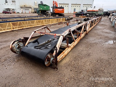 2005 Clemro 36 in x 60 ft Stationary Transfer Conveyor