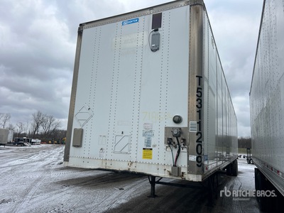 2012 Stoughton ZGPVW-535T 53 ft x 102 in T/A Remorque fourgon