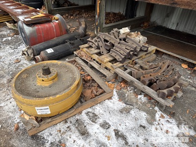 Quantity of Sprocket Segments & (1) Idler - Fits Cat D9H