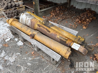 Quantity of (2) Lift Cylinders & (1) Tilt Cylinder Barrel - Fits Cat D11