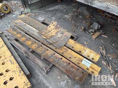 Quantity of (7) 14' Cutting Edge - Fits Cat Motor Grader