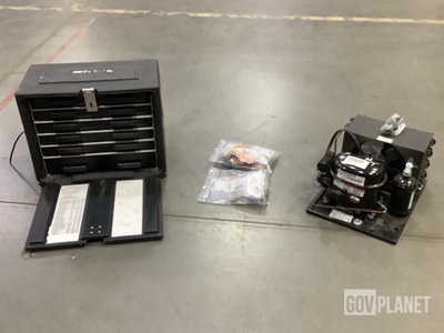 (6,431) Compression Springs, (2) Compressors, (1) Tool Kit & Assorted Items