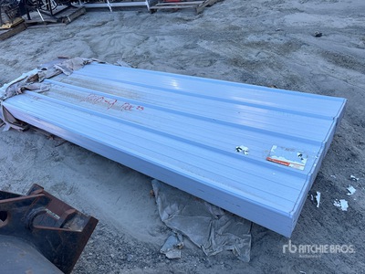 Quantity of Galvalume Corrugated Steel Sheets Divers - Matériaux de construction (Unused)