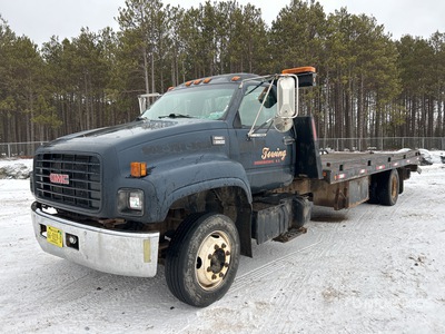 2000 GMC C6500 4x2 Afrij-vrachtwagen