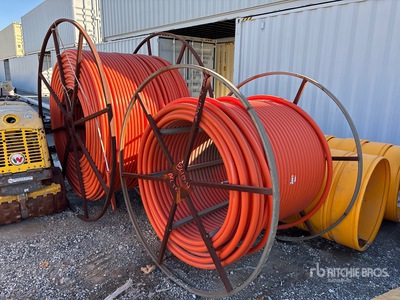 Quantity of (2) Reel Stand