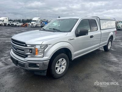 2019 Ford F-150 XLT 4x4 Extended Cab Pickup