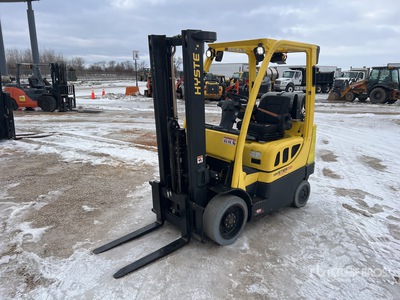 2018 Hyster S50FT 3600 lb Cushion Tire Forklift