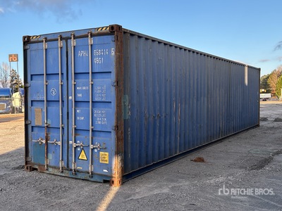 40 ft High Cube Conteneur de stockage