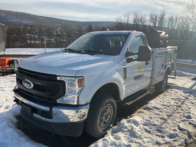 2021 Ford F-250 4x4 Service Truck (Inoperable)