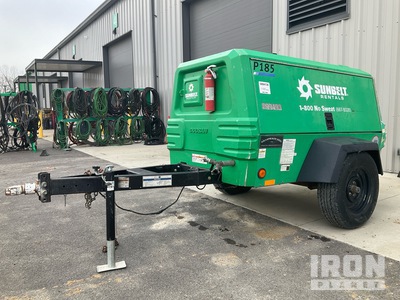 2016 Doosan P185WDO 185 cfm Mobile Air Compressor