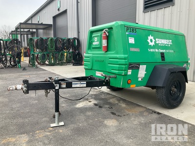 2016 Doosan P185WDO-T4F 185 cfm Mobile Air Compressor