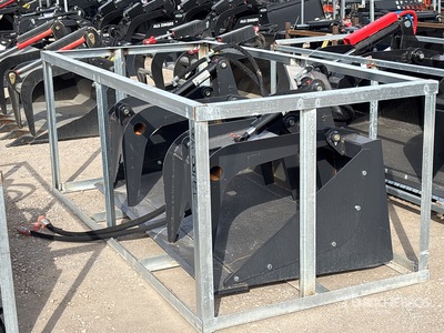 Landhonor SBG-11-72W 72 in Skid Steer Grapple Bucket (Unused)