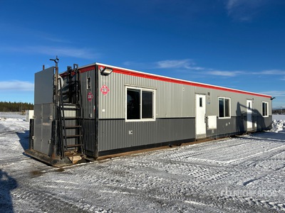 Teton 60 ft x 12 ft Skid-Mounted Mobiel kantoor