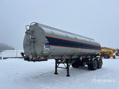 1987 Columbia 27300 L T/A Tanker Trailer