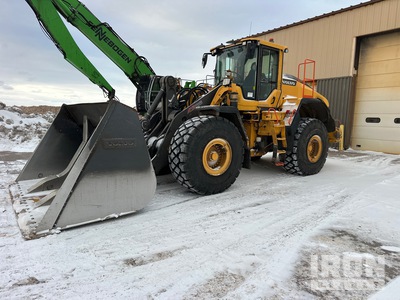 2021 Volvo L150H Wheel Loader