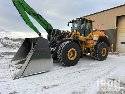 2021 Volvo L150H Wheel Loader