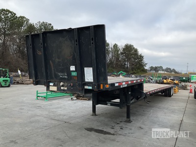 2018 Fontaine HAVSD12CTA 48 ft T/A Single Drop Step Deck Trailer