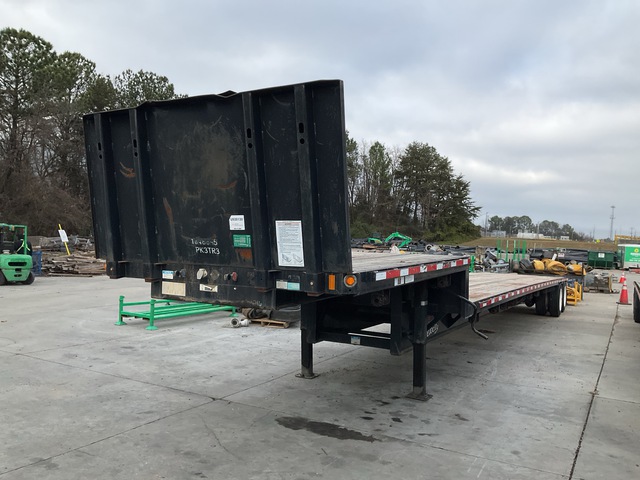 2018 Fontaine HAVSD12CTA 48 ft T/A Single Drop Step Deck Trailer