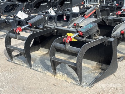 All-Star 68 in E-Series Benne avec Grappin pour chargeuse à différentiel (Unused)